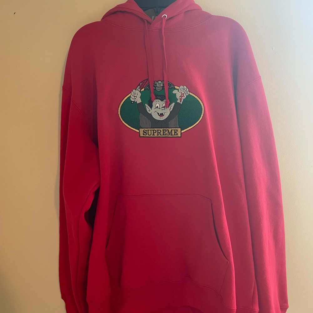 Supreme Vampire Boy Hoodie